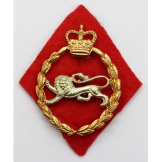 King's Own Royal Border Regiment Cap Badge