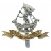 Duke of Wellington's (West Riding) Regiment Anodised (Staybrite) Cap Badge