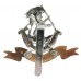 Duke of Wellington's (West Riding) Regiment Anodised (Staybrite) Cap Badge