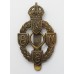 Royal Electrical & Mechanical Engineers (R.E.M.E.) Cap Badge - King's Crown