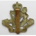 8th King's Royal Irish Hussars Cap Badge - Queen's Crown