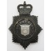 Southampton Police Night Helmet Plate - Queen's Crown