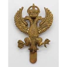 Lanarkshire Yeomanry Cap Badge - King's Crown
