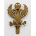 Lanarkshire Yeomanry Cap Badge - King's Crown