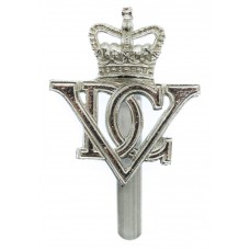 5th Dragoon Guards Anodised (Staybrite) Cap Badge