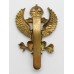 Lanarkshire Yeomanry Cap Badge - King's Crown