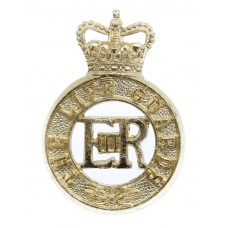 The Life Guards Anodised (Staybrite) Cap Badge