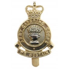 Army Catering Corps Anodised (Staybrite) Cap Badge
