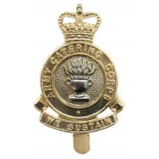 Army Catering Corps Anodised (Staybrite) Cap Badge