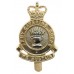 Army Catering Corps Anodised (Staybrite) Cap Badge