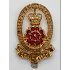 Queen's Lancashire Regiment Cap Badge