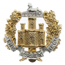 Essex Regiment Anodised (Staybrite) Cap Badge