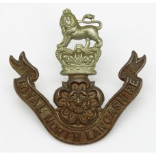 Victorian Loyal North Lancashire Regiment Cap Badge