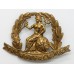 Norfolk Regiment WWI All Brass Economy Cap Badge