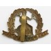 Norfolk Regiment WWI All Brass Economy Cap Badge