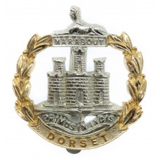 Dorset Regiment Anodised (Staybrite) Cap Badge