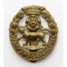 York & Lancaster Regiment WWI All Brass Economy Cap Badge