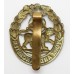 York & Lancaster Regiment WWI All Brass Economy Cap Badge