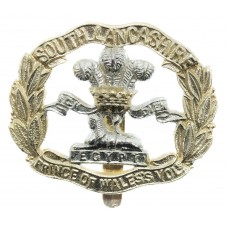 South Lancashire Regiment Anodised (Staybrite) Cap Badge