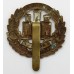 Northamptonshire Regiment WWI All Brass Economy Cap Badge