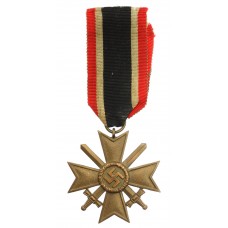 German WW2 War Merit Cross - 2nd Class (with Swords)