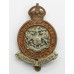 City of London Yeomanry (Rough Riders) Cap Badge - King's Crown