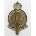 City of London Yeomanry (Rough Riders) Cap Badge - King's Crown