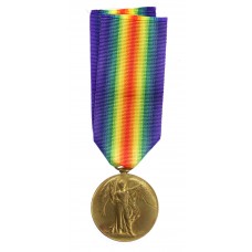 WW1 Victory Medal - Pnr. G. Nicholson, Royal Engineers