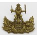 Queen's Own Royal Glasgow Yeomanry Cap Badge - King's Crown
