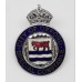 City of Oxford Special Constable Enamelled Lapel Badge - King's Crown
