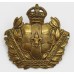 Lincolnshire Yeomanry Cap Badge - King's Crown