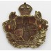 Lincolnshire Yeomanry Cap Badge - King's Crown