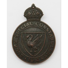 Bucks Special Constabulary 1914 Lapel Badge