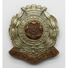 6th Bn. Hampshire Regiment (Duke of Connaught's Own) Cap Badge