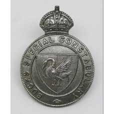 Bucks Special Constabulary Cap Badge - King's Crown