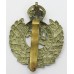 Queen's Own Dorset Yeomanry Cap Badge - King's Crown
