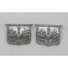 Pair of Southampton Police Collar Badges