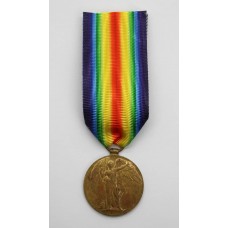 WW1 Victory Medal - Pte. P. Scott, 8th Bn. Gordon Highlanders