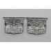 Pair of Southampton Police Collar Badges