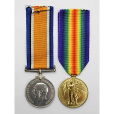 WW1 British War & Victory Medal Pair - Sto.1. P.H. Mawer, Royal Navy