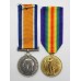 WW1 British War & Victory Medal Pair - Sto.1. P.H. Mawer, Royal Navy