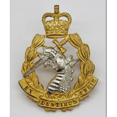 Royal Army Dental Corps (R.A.D.C.) Officer's Dress Cap Badge - Qu