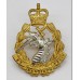 Royal Army Dental Corps (R.A.D.C.) Officer's Dress Cap Badge - Queen's Crown