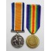 WW1 British War & Victory Medal Pair - Sto.1. P.H. Mawer, Royal Navy