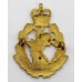 Royal Army Dental Corps (R.A.D.C.) Officer's Dress Cap Badge - Queen's Crown