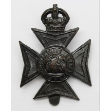 Buckinghamshire Battalion Cap Badge - King's Crown