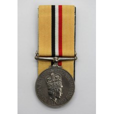 Iraq Op Telic Medal (No Clasp) - Gnr. G.R. Black, Royal Artillery