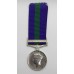 General Service Medal (Clasp - Malaya) - Rfn. Rabilal Thapa, 6th Gurkha Rifles