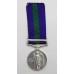 General Service Medal (Clasp - Malaya) - Rfn. Rabilal Thapa, 6th Gurkha Rifles