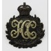 Hampshire Constabulary Small Wreath Cap Badge - King's Crown